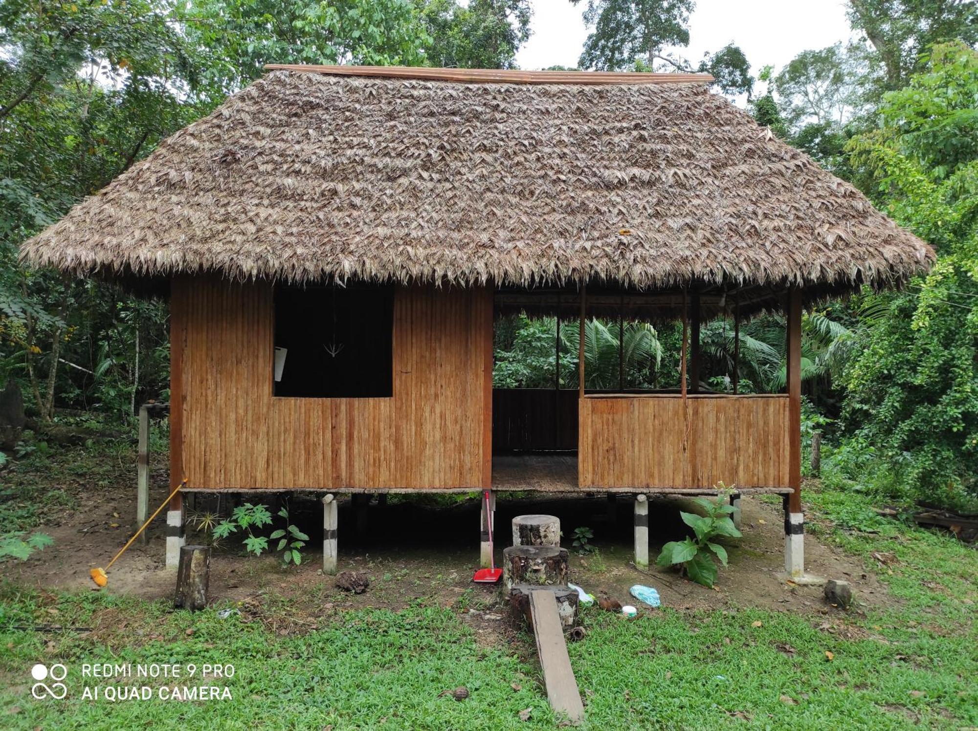 Хостел Castana Amazon Park Пуэрто-Мальдонадо Экстерьер фото
