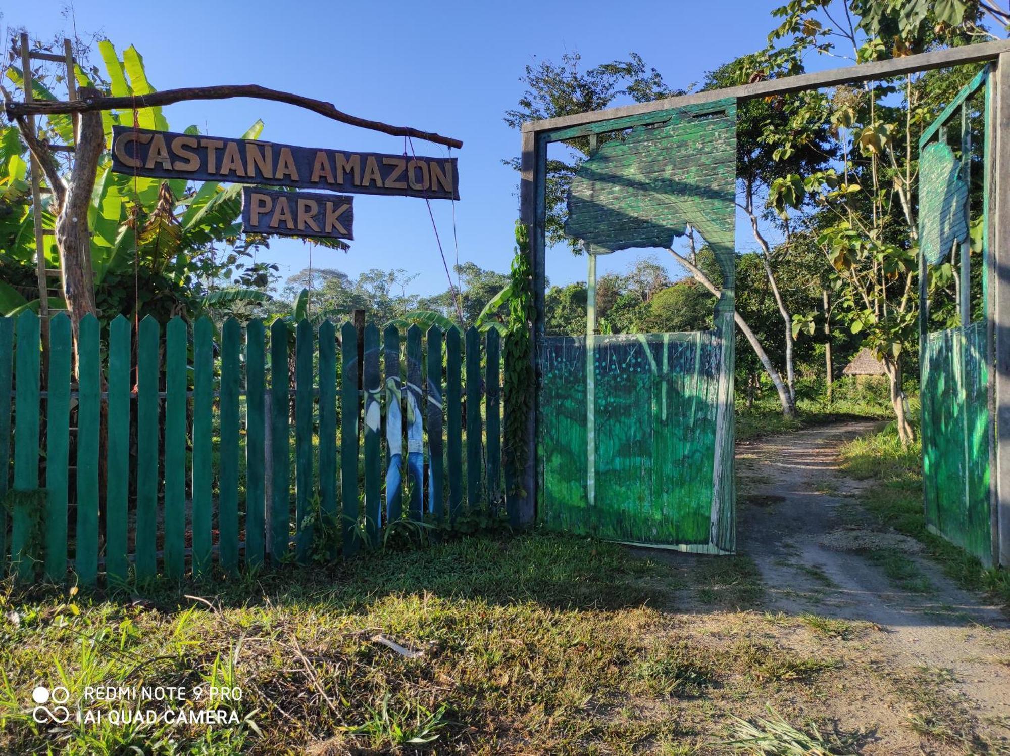 Хостел Castana Amazon Park Пуэрто-Мальдонадо Экстерьер фото